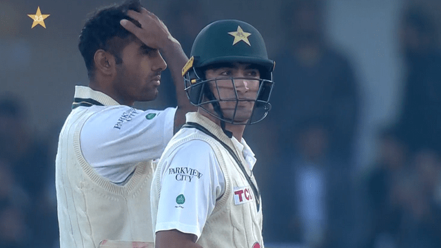 PAK vs ENG: England crushed Pakistan by 74 runs, this happened after 20 years, Naseem Shah celebrated by LBW