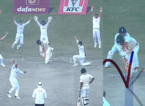 DRS also could not save Pakistan's defeat, Ben Stokes blown away by Naseem Shah, last 5 wickets fell for 9 runs