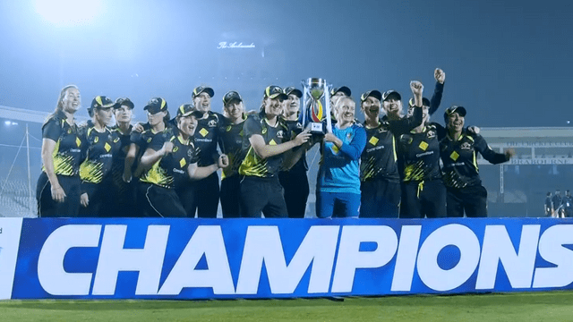 IND vs AUS: Australia defeated India by 54 runs to become champion from 4/1, this player became rich, Indian team kept watching