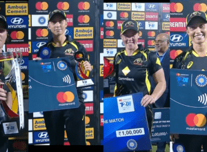 IND vs AUS: Australia defeated India by 54 runs to become champion from 4/1, this player became rich, Indian team kept watching