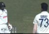 Mo. Siraj again played his old trick, now this player of Bangladesh got into a fight