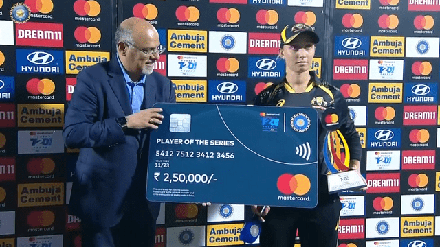 IND vs AUS: Australia defeated India by 54 runs to become champion from 4/1, this player became rich, Indian team kept watching