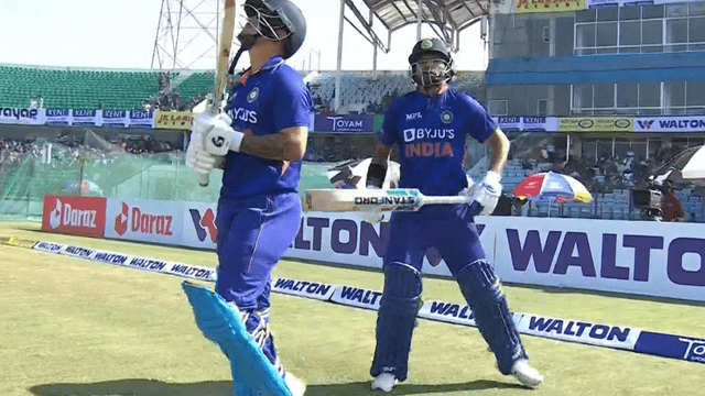 IND v BAN: Dhawan-Ishan started the innings, Team India came out with 2 big changes, this happened after 11 years