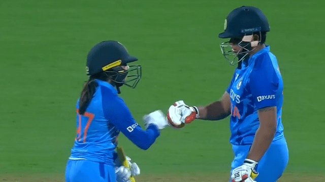 INDvsAUS: Richa Ghosh- Deepti wreaked havoc, IND gave Australia a target of 173 runs, 3 records broken