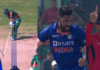 Mo. Siraj's inswing blew Anamul's senses, 1.3 degree swing ball created havoc, broke this record