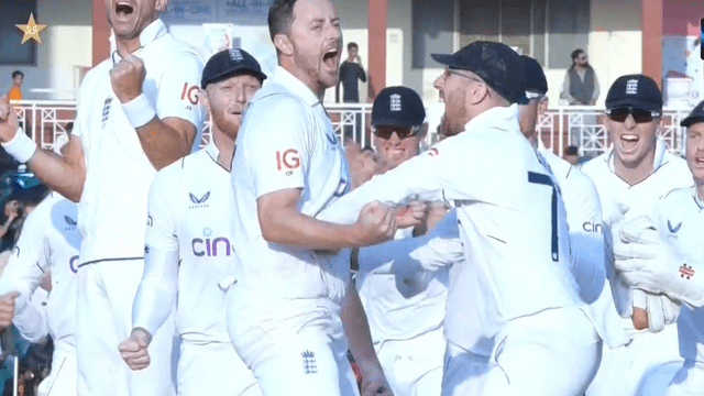 PAK vs ENG: England crushed Pakistan by 74 runs, this happened after 20 years, Naseem Shah celebrated by LBW