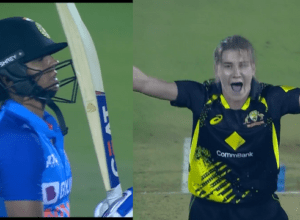 AUS vs IND: Australia won the series 4-1, Harleen's innings went in vain, Gardner-Harris' stormy half-century changed the match