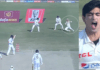 Duckett senses Naseem Shah's rocket speed ball, gets out for 0 runs, Salman takes superman catch
