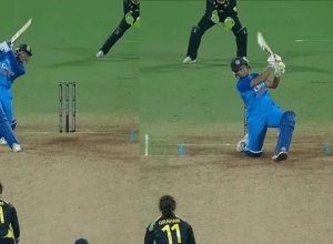 INDvAUS: 20 runs in 6 balls, Richa Ghosh-Smriti Mandhana created panic in super over, IND crushed AUS by 4 runs, Australia's pride broken
