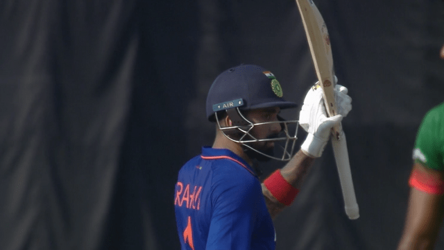 Shakib uprooted Rohit-Virat's wicket in 1 over, Liton Das's catch became "Catch of the Match"
