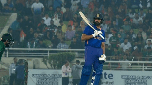 Rohit Sharma won hearts, landed at number 8 despite injury, wreaked havoc with 51 runs in 28 balls, blew his senses
