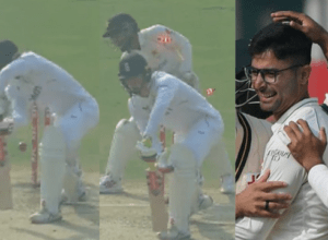 PAK vs ENG: Abrar Ahmed's mystery ball made Crawley go crazy, 1.6 degree swing ball took the stump