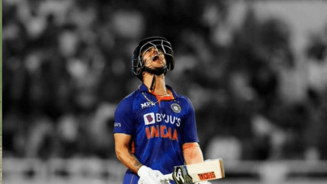 Ishaan broke Chris Gayle's world record by hitting 210 runs in 131 balls, banged Bangladesh with 10 sixes and 24 fours, broke 5 records with SR of 160