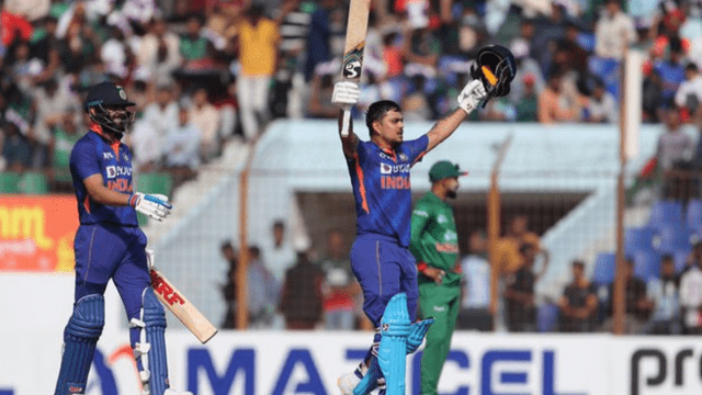 INDVSBAN: Ishaan Kishan- Virat wreaks havoc, India crosses 400 for the sixth time, 7 records broken, IND 409/8