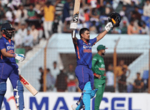Ishaan broke Chris Gayle's world record by hitting 210 runs in 131 balls, banged Bangladesh with 10 sixes and 24 fours, broke 5 records with SR of 160