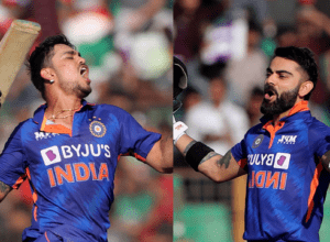 INDVSBAN: Ishaan Kishan- Virat wreaks havoc, India crosses 400 for the sixth time, 7 records broken, IND 409/8