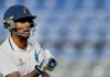 Suryakumar wreaks havoc in Ranji Trophy with 90 off 80 balls, 15 fours and 1 six Jhuma Stadium, Mumbai 651/6