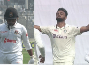 IND VS BAN: Jaidev Unadkat hunted Zakir Hasan on the bouncer, the ball could not even move Hasan, the wait of 12 years ended
