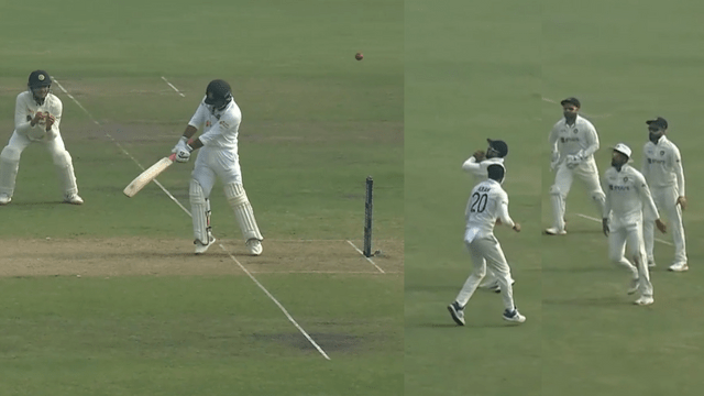 CRICCRANK - 2022-12-22T140426.683 Jaidev took his first Test wicket after 4385 days, Zakir Hassan sweated, hugged Virat, became emotional