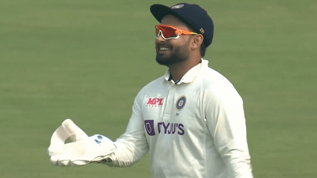 Jaydev Unadkat bowled a dangerous out-swinger, Mushfiqur Rahim could not even move, Rishabh Pant made fun of it!