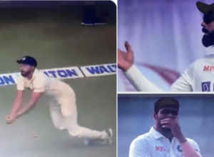 Siraj dropped CATCH on Umesh Yadav's ball, Virat Kohli told the truth, drama happened in LIVE match