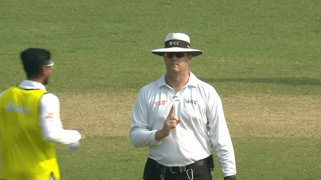 The big mistake made by the umpire was Pujara NOT-OUT! The ball had hit the ground in the hands of Mominul Haque! victims of misfortune