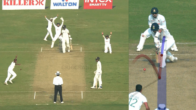 CRICCRANK - 2022-12-23T135116.047 TAIJUL ISLAM TOOK LOKESH RAHUL WICKET
