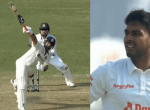 Rishabh Pant wreaked havoc with 5 sixes and 6 fours, 100 meter six blew away Mehndi Hasan's senses