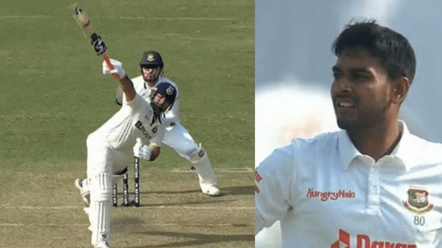 CRICCRANK - 2022-12-23T142216.775 Rishabh Pant wreaked havoc with 5 sixes and 6 fours, 100 meter six blew away Mehndi Hasan's senses