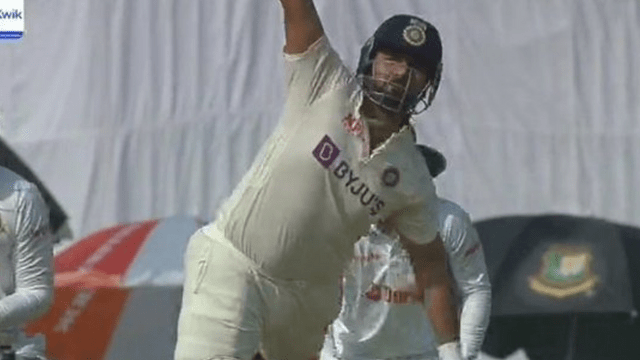 Rishabh Pant wreaked havoc with 5 sixes and 6 fours, 100 meter six blew away Mehndi Hasan's senses