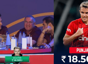 IPL Auction 2023: Sam Karan created history, sold for 18.50 crores, biggest bid in IPL history, Punjab pulled from Mumbai's jaws
