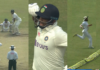 indvsban: Ashwin hit a winning four