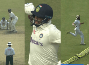 indvsban: Ashwin hit a winning four