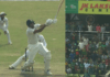 Ashwin hit 83 meter "rocket six" with one hand, blew Mehndi Hasan's senses, Ashwin's name echoed in Dhaka