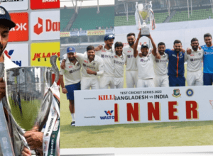 Lokesh Rahul-Rishabh Pant played Dhoni's tradition, Abhimanyu Easwaran-Jaidev Unadkat won hearts by giving champion cup