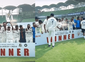 KL Rahul kept Dhoni's tradition alive, handed over the trophy to Easwaran, but Rishabh Pant didn't raise Jaydev's respect, won his heart