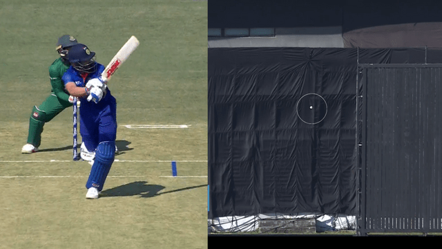 CRICCRANK (23) Virat Kohli completed his 72nd century with a magical flick six, reminded Suryakumar, broken Ponting's great record