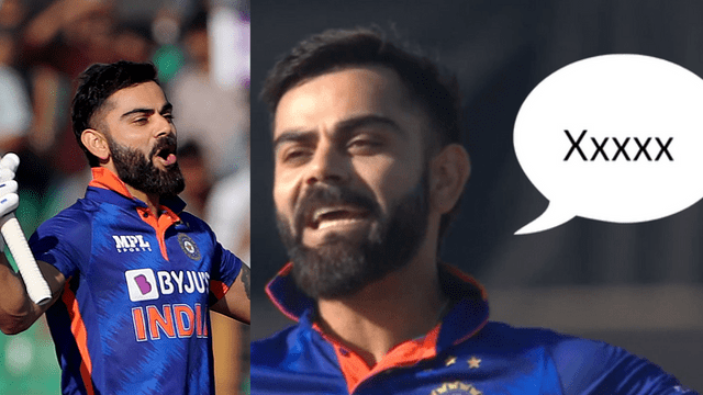 CRICCRANK (28) IND vs BAN: Virat's dialogue went viral after scoring a century after 1214 days