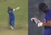 Rohit Sharma won hearts, landed at number 8 despite injury, wreaked havoc with 51 runs in 28 balls, blew his senses