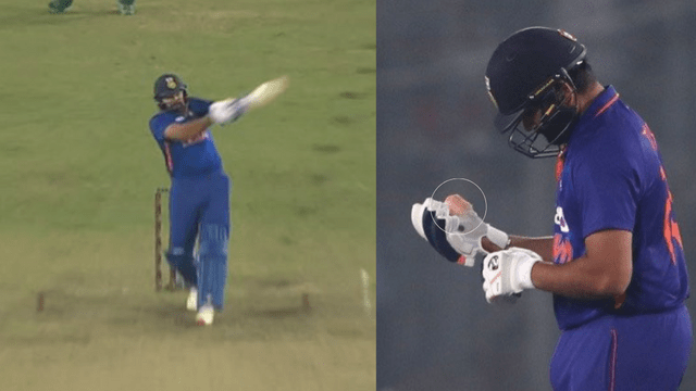 CRICCRANK (3) Rohit Sharma won hearts, landed at number 8 despite injury, wreaked havoc with 51 runs in 28 balls, blew his senses