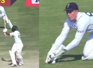 Saud Shakeel was OUT or NOT OUT! A decision by the third umpire put Pakistan in defeat! This happened after 22 years