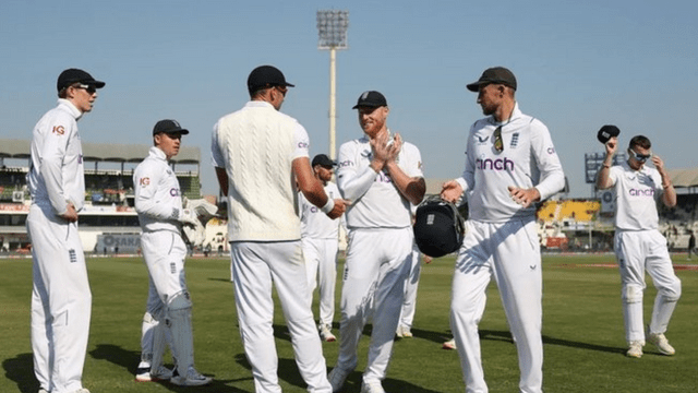 Pakistan vs England, 2nd Test