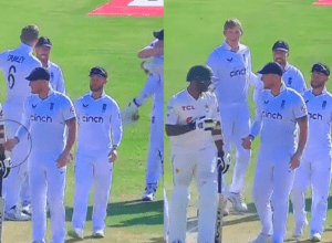 Pakistani batsman did not shake hands with Ben Stokes after being OUT, got angry in PAK VS ENG match!