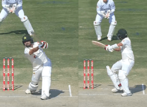 PAK vs ENG: The England bowler who looted Pakistan, was thrashed by Abrar Ahmed, hit 2 consecutive fours and shocked! watch video