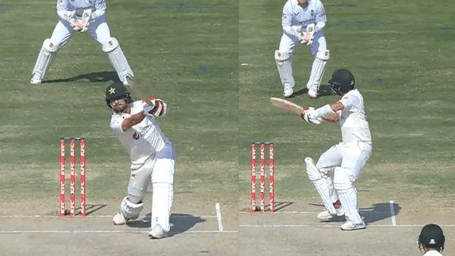 CRICCRANK (38) PAK vs ENG: The England bowler who looted Pakistan, was thrashed by Abrar Ahmed, hit 2 consecutive fours and shocked! watch video