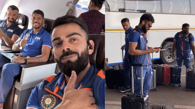 CRICCRANK (39) IND vs BAN: Captain Rohit Sharma and Virat Kohli reached Bangladesh; These big names will join the team on Friday