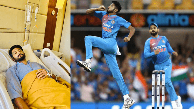 CRICCRANK (40) Team India's stormy fast bowler admitted to the hospital, gave an emotional message, was included in Rishabh Pant's team for 5.25 crores