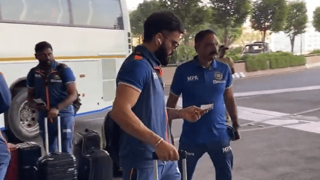 IND vs BAN: Captain Rohit Sharma and Virat Kohli reached Bangladesh; These big names will join the team on Friday