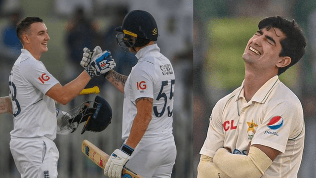 CRICCRANK (42) PAK vs ENG: England wreaked havoc in Pakistan by making Test T20, broke 112-year-old record, scored 500+ runs on the first day and created world record