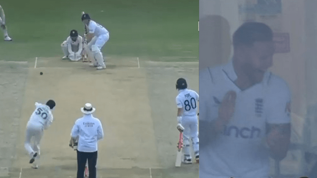 CRICCRANK (45) Brook hit 6 fours in 6 balls, shook Shakeel's senses, Ben Stokes laughed fiercely, Test became T20